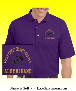 WCU Alumni Band Polo Design Zoom